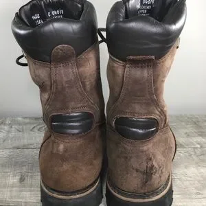 SympaTex Men\'s Leather Hiking Hunting Work Insulated Soft Toe Boots Size 9.5 lake of the woods | Shoes | Sympatex Mens Leather Hiking  main image 4